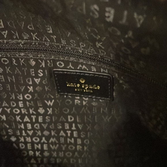 Kate spade black and white bowler bag - Picture 8 of 9